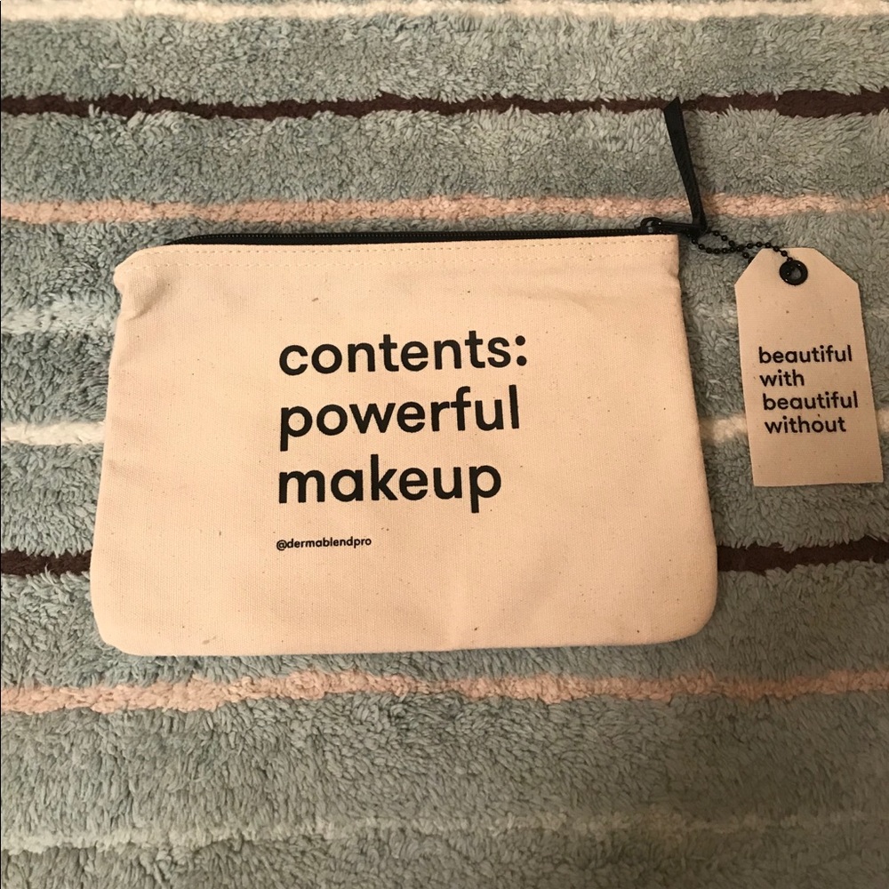 Makeup bag